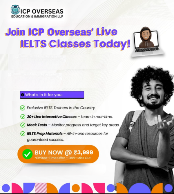 Join IELTS Live Classes